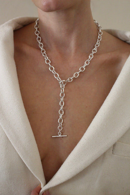Bessie Sterling Silver Necklace