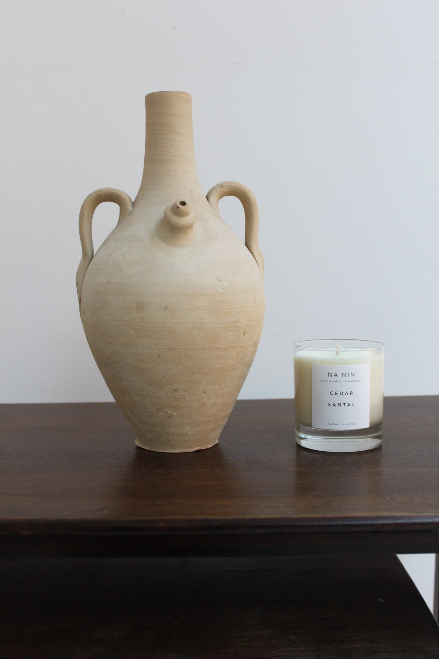 Cedar & Santal Candle / Available in Multiple Sizes