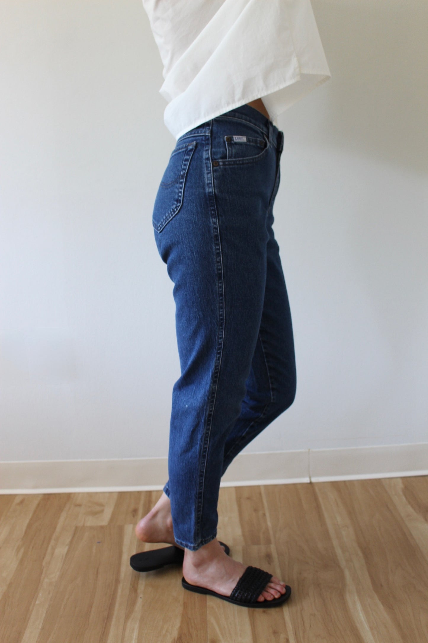 Vintage Lee Blue Denim