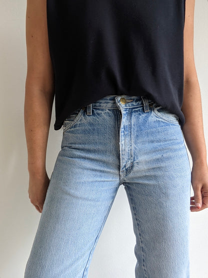 Vintage Calvin Klein Faded Blue Denim