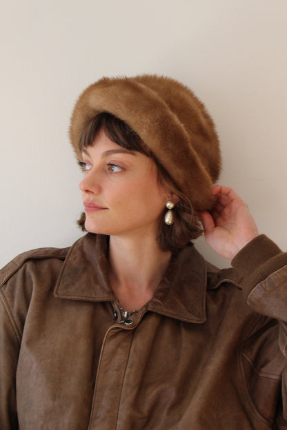 Lovely Vintage Faux Pearl Drop Earrings