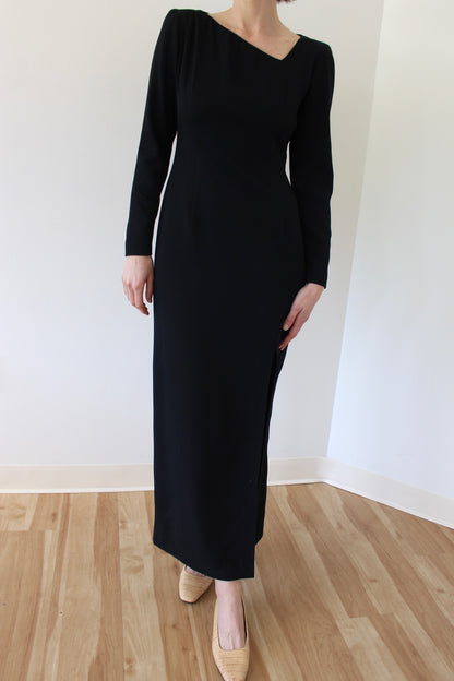 Stunning Vintage Bergdorf Goodman Caviar Dress