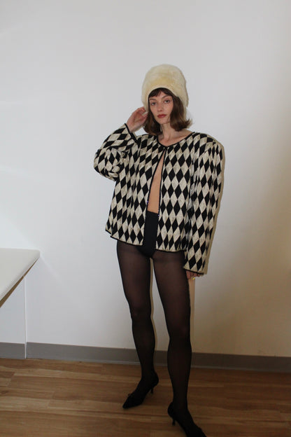 Gorgeous Vintage Embroidered Silk Jacket