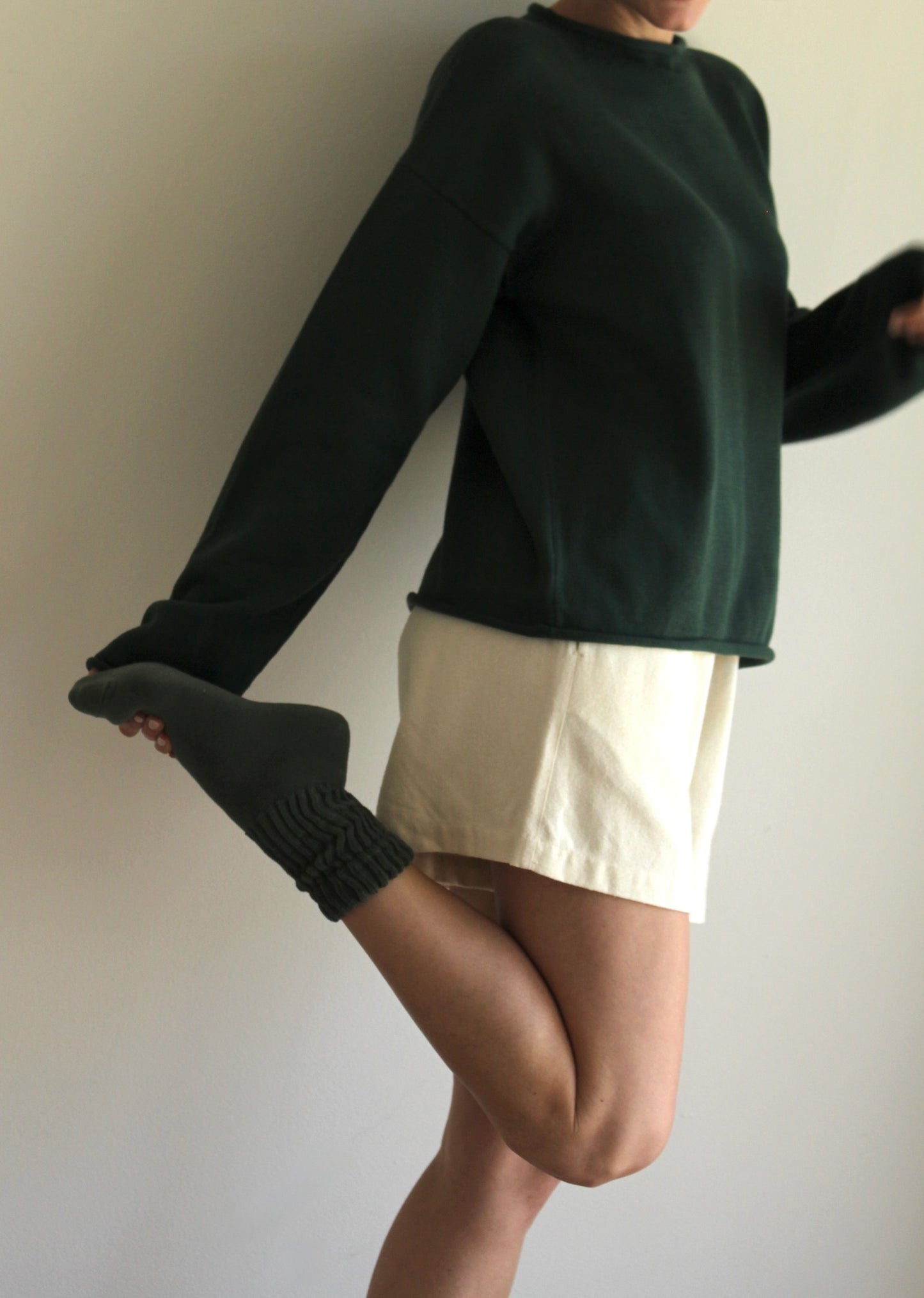 Luca Pima Cotton Pullover