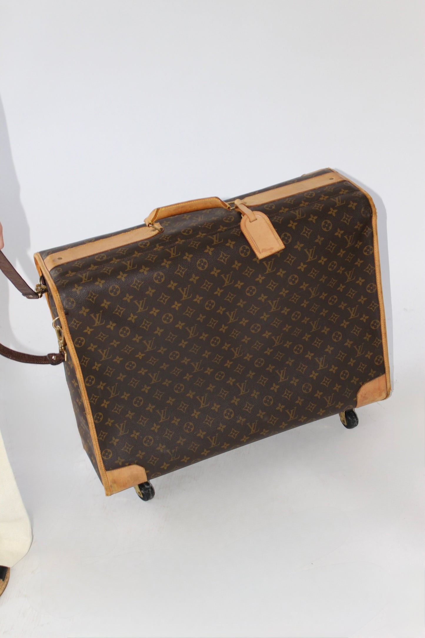 Vintage Louis Vuitton Monogram Pullman Suitcase
