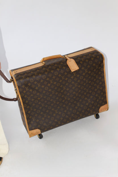 Vintage Louis Vuitton Monogram Pullman Suitcase