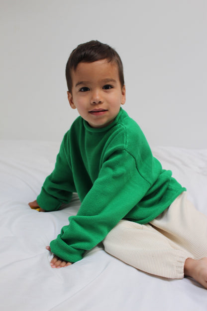 Mini Luca Pima Cotton Pullover