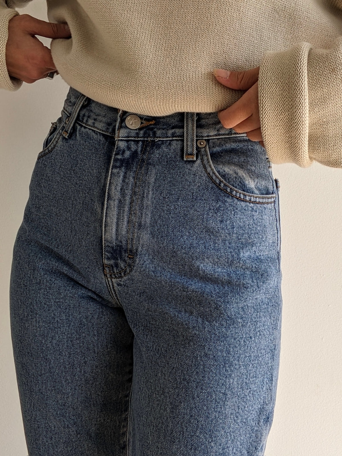 Vintage Calvin Klein Blue Denim