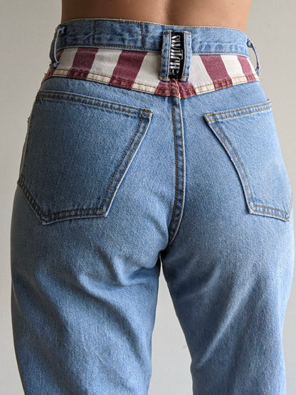 Favorite Vintage Striped Denim