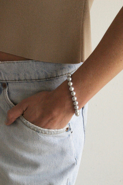 Knotted Gemstone Bracelet