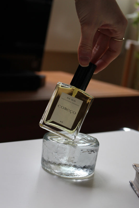 Começo No. 4 Eau De Parfum / Seawater, Cotton, Patchouli, Lime