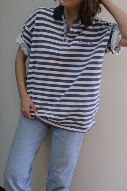 Embroidered Vintage Logo Polo