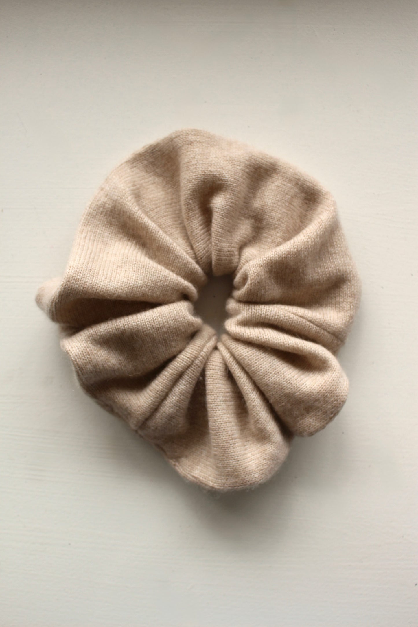 Reworked Cashmere Scrunchie