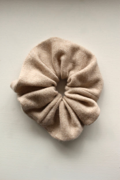 Reworked Cashmere Scrunchie