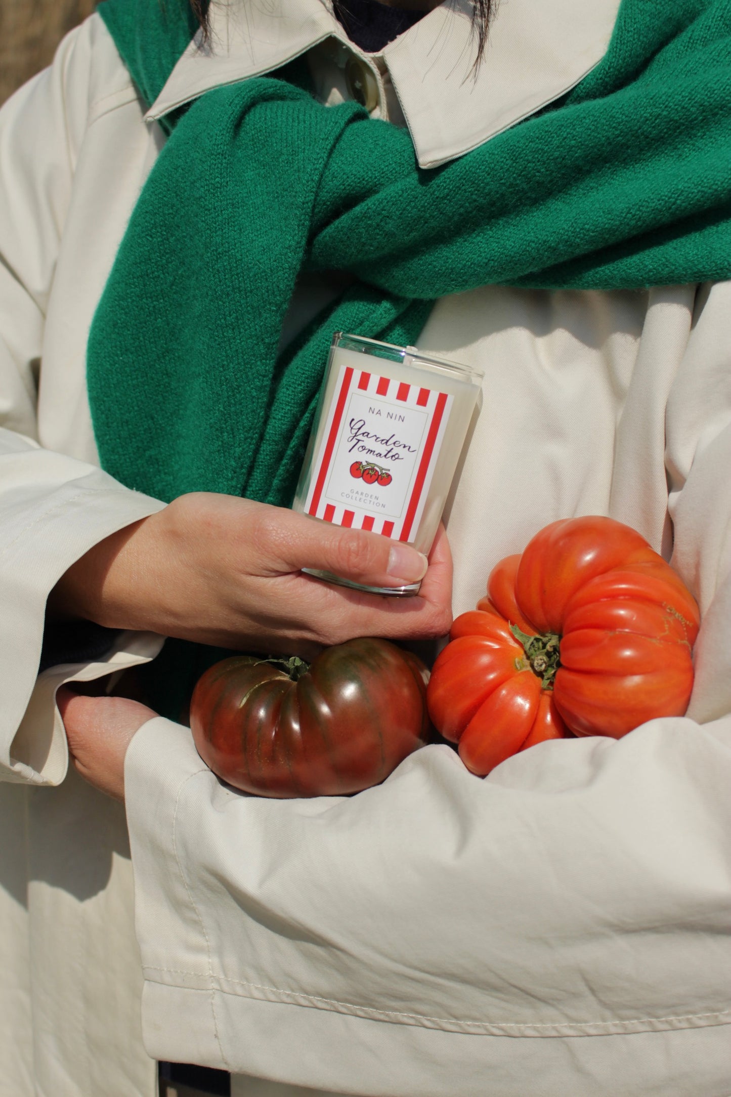 Garden Tomato Candle / Available in 5oz & 8oz