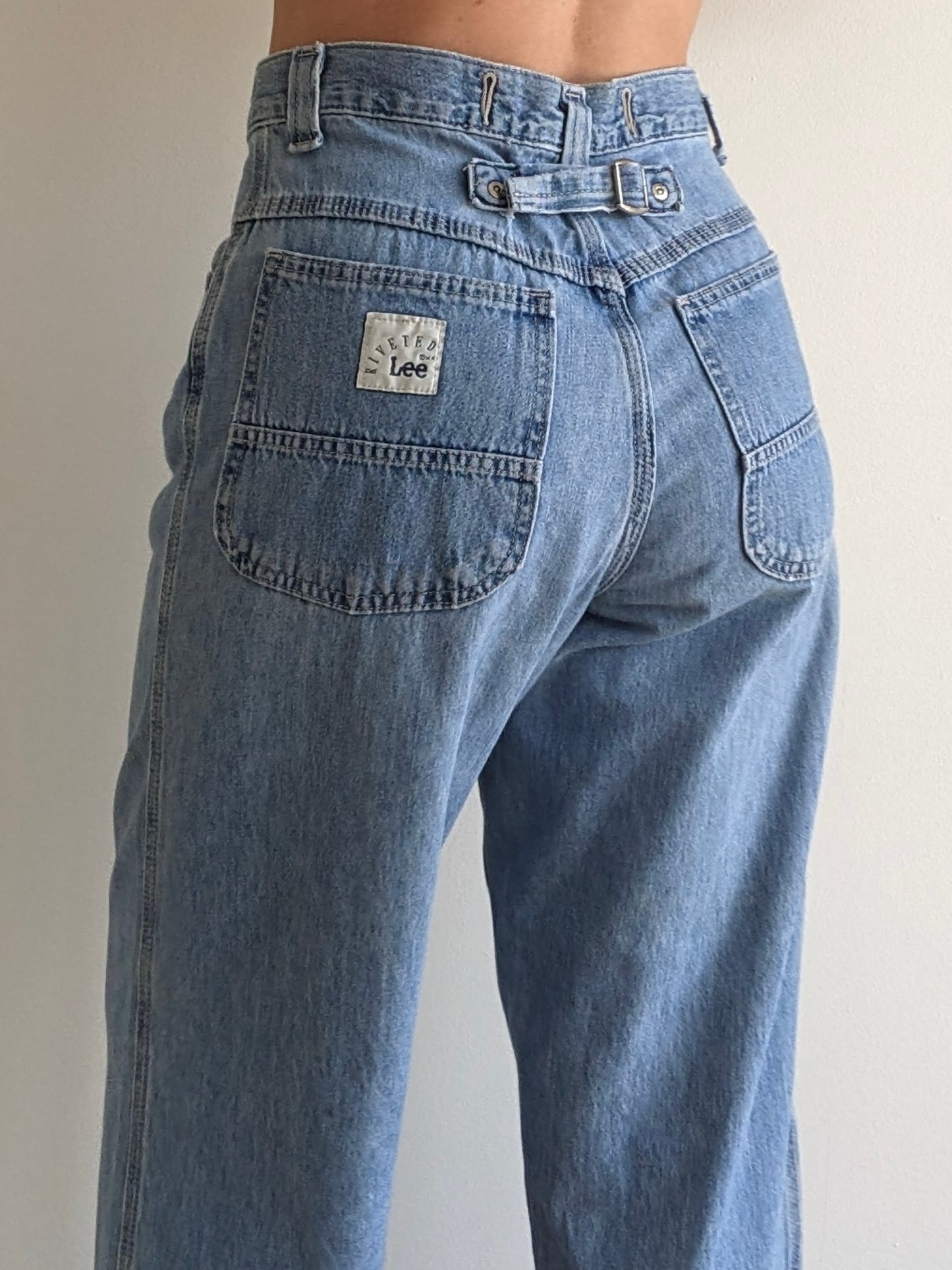 90s Relaxed Lee Denim
