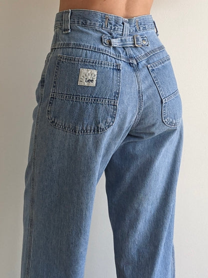 90s Relaxed Lee Denim
