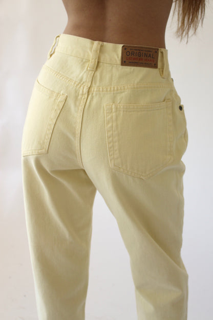 Vintage Meringue Denim