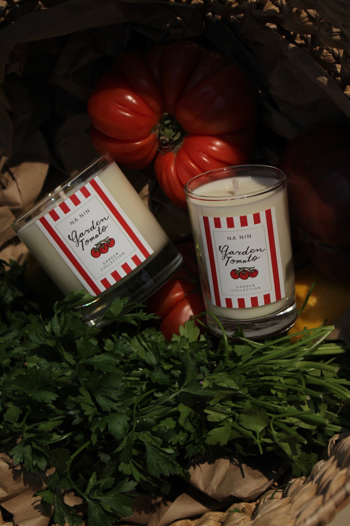 Garden Tomato Candle / Available in 5oz & 8oz