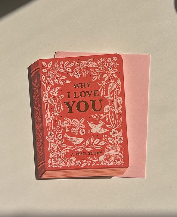 Why I Love You Greeting Card