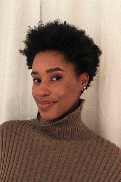 Delicate Vintage Faux Pearl Drop Earrings