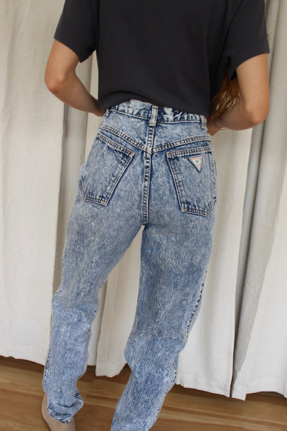 Vintage Palmetto's Acid Wash Jeans