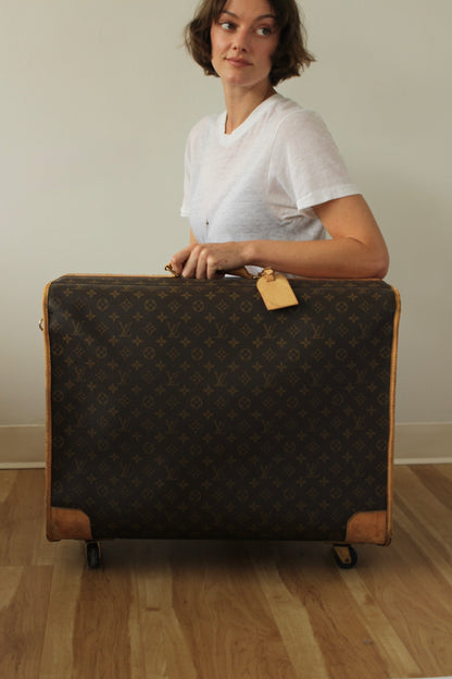 Vintage Louis Vuitton Monogram Pullman Suitcase