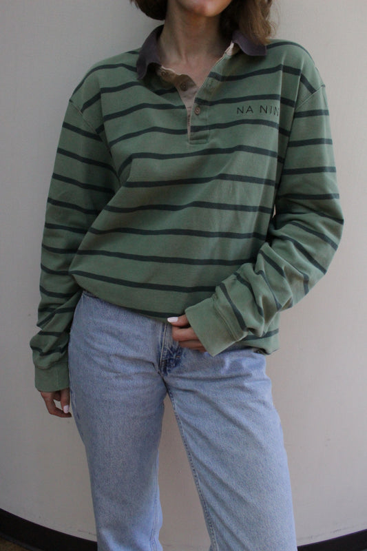 Embroidered Vintage Logo Polo