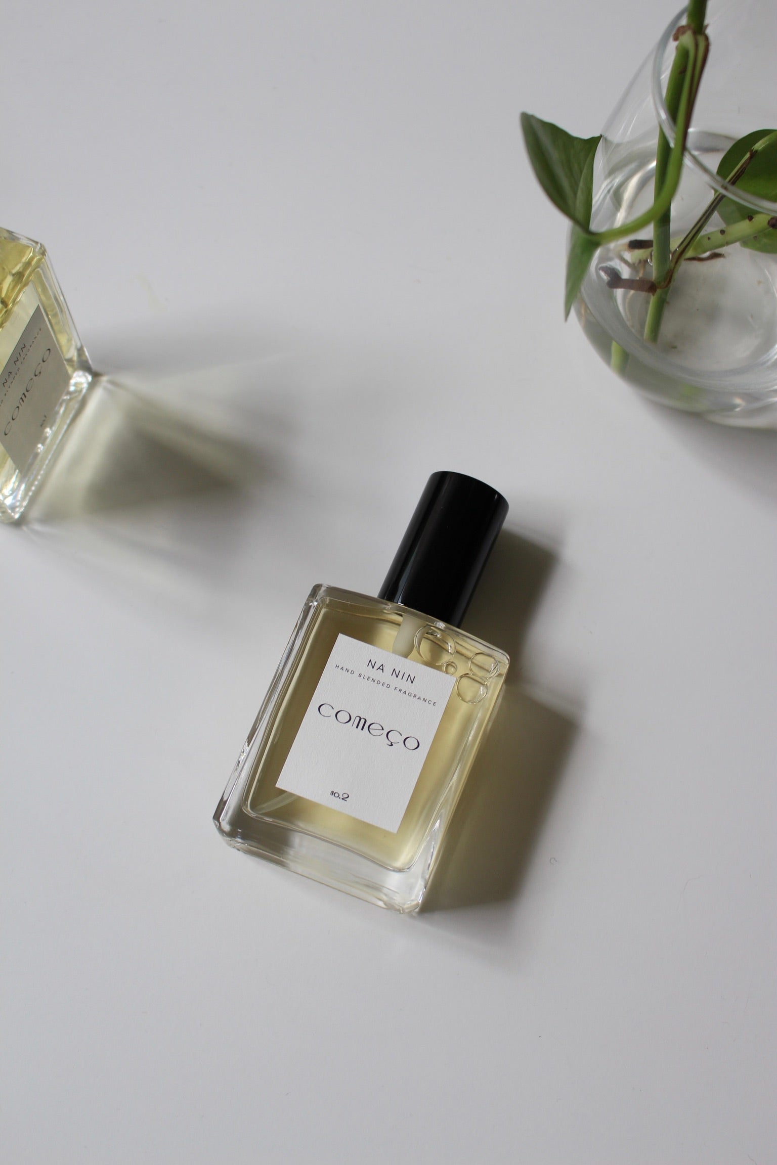Começo No. 2 Eau De Parfum / Vetiver, Hinoki, Cypress – NA NIN