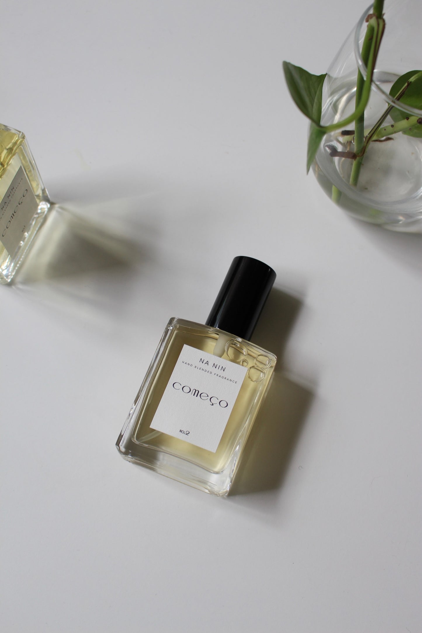 Começo No. 2 Eau De Parfum / Vetiver, Hinoki, Cypress