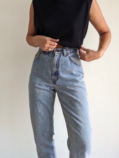 Vintage Levi's 921 Orange Tab Jeans