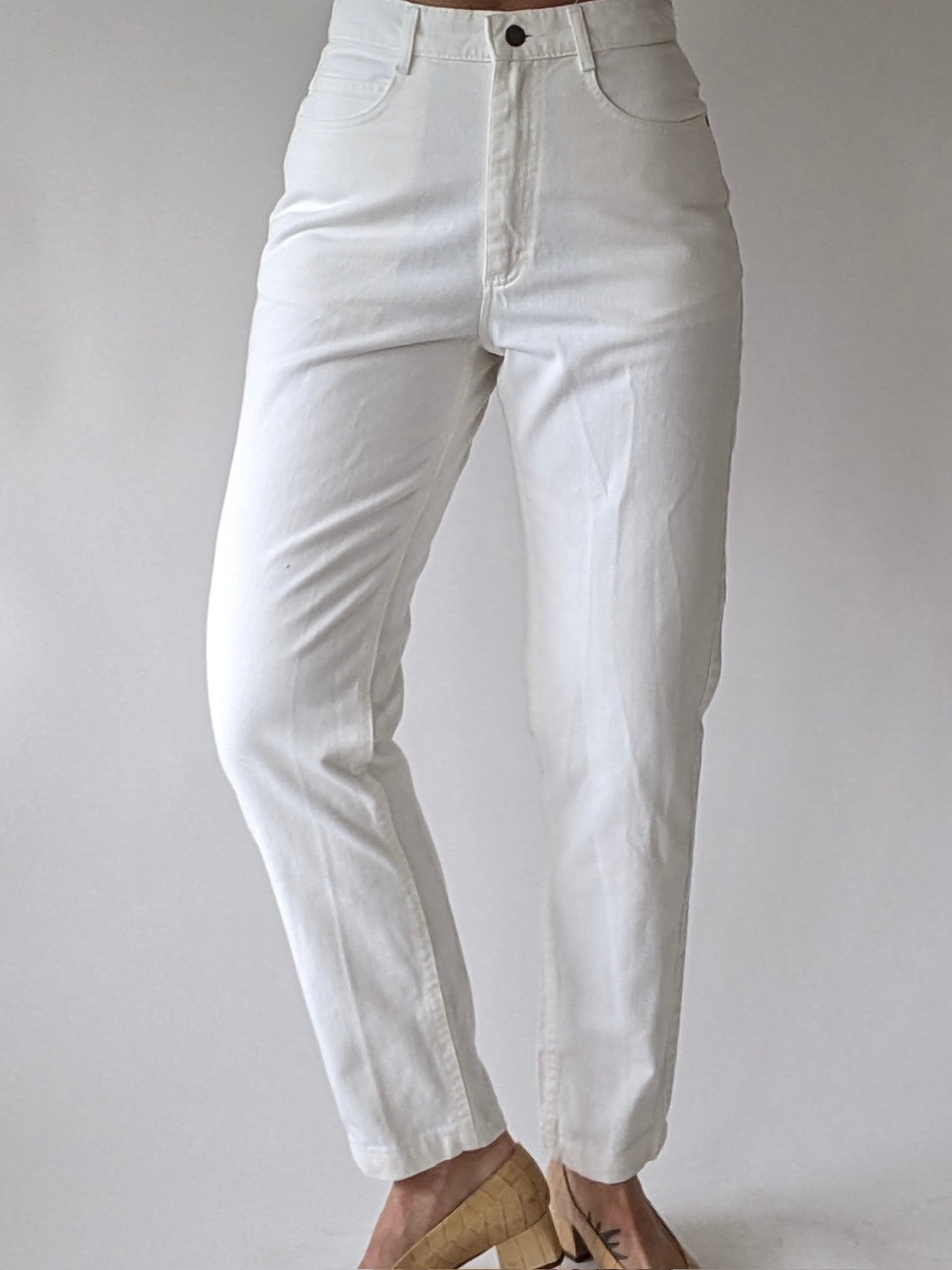 Vintage Lee White Denim
