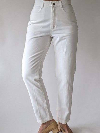 Vintage Lee White Denim