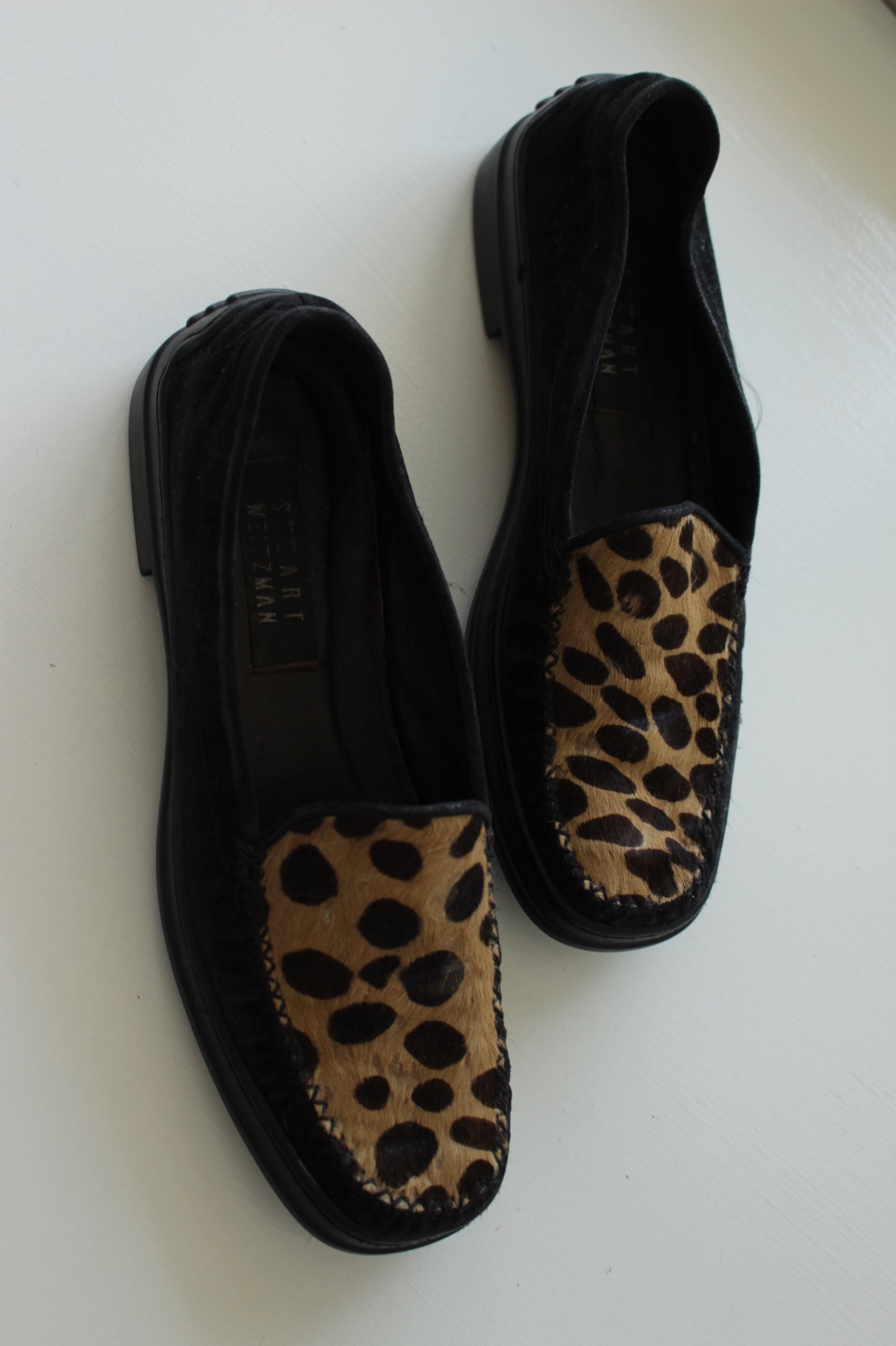Vintage Stuart Weitzman Pony Hair Loafer