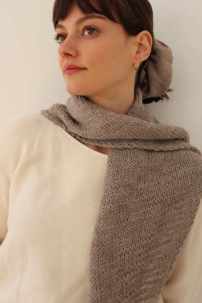 Classic Vintage 14K Gold Hoop Earrings