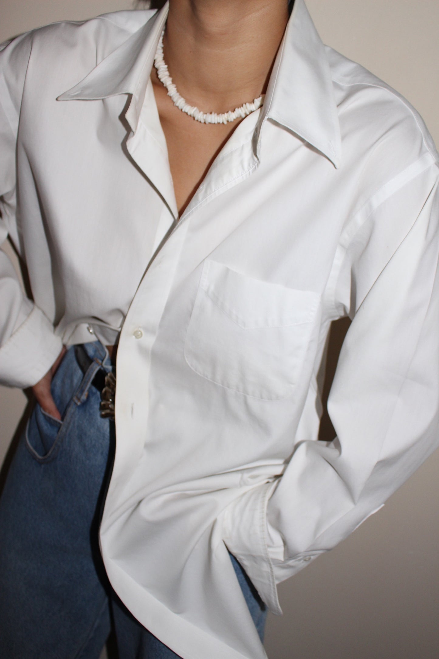 90s Puka Shell Collar