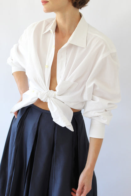 Vintage Crisp Cotton Burberrys Oxford