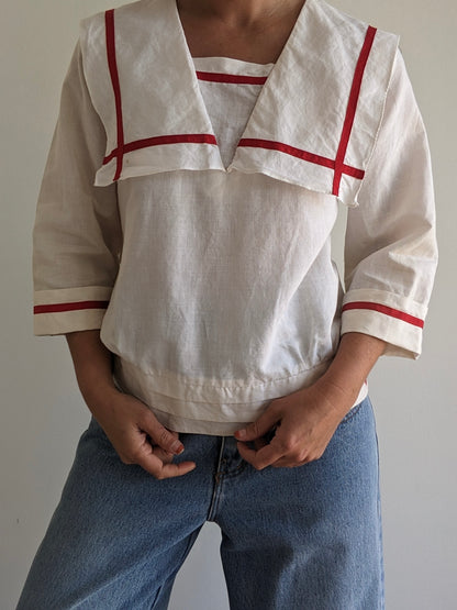 Lovely Vintage Sailor Blouse