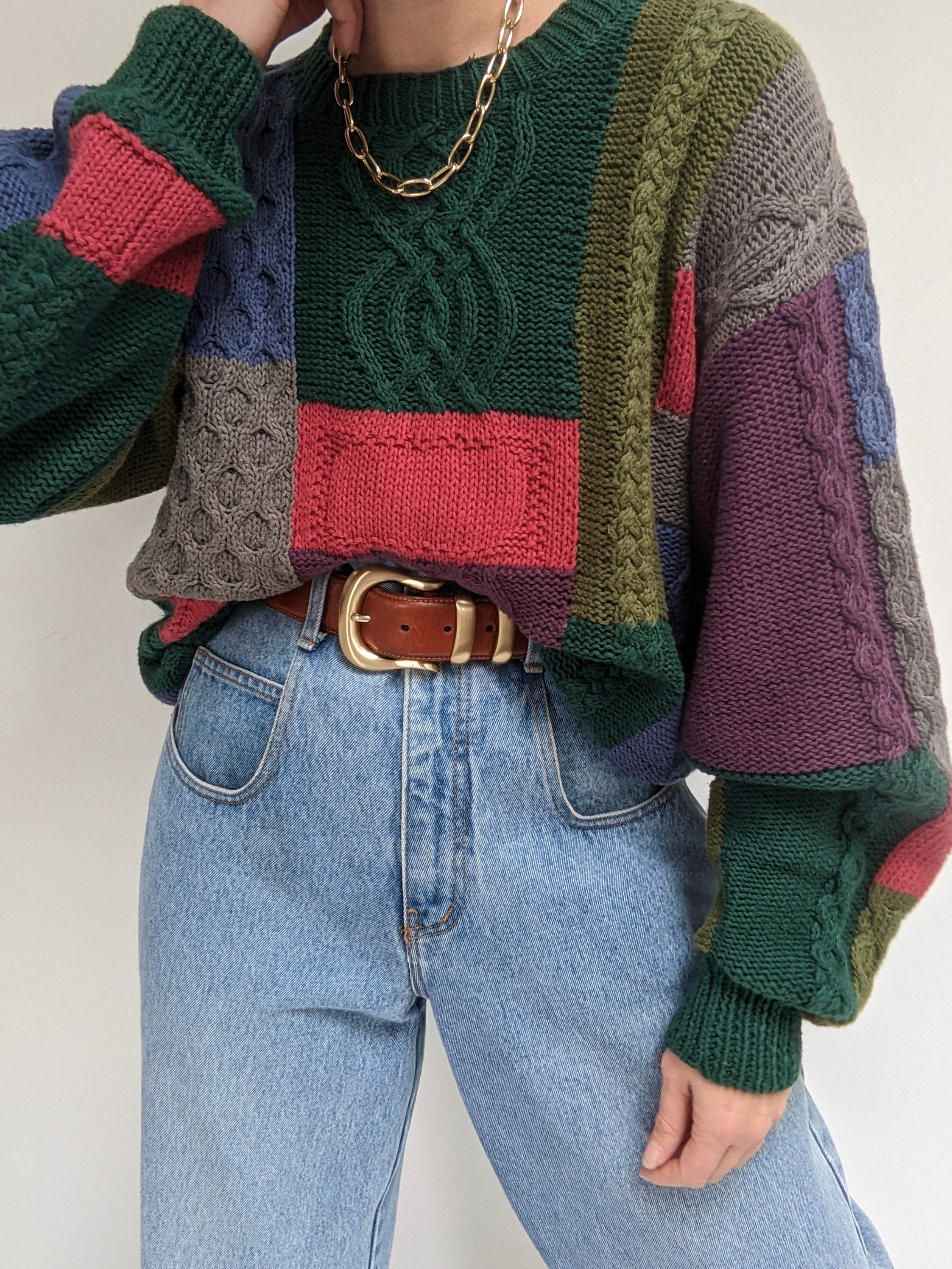 VINTAGE KNITS / PULLOVERS – NA NIN