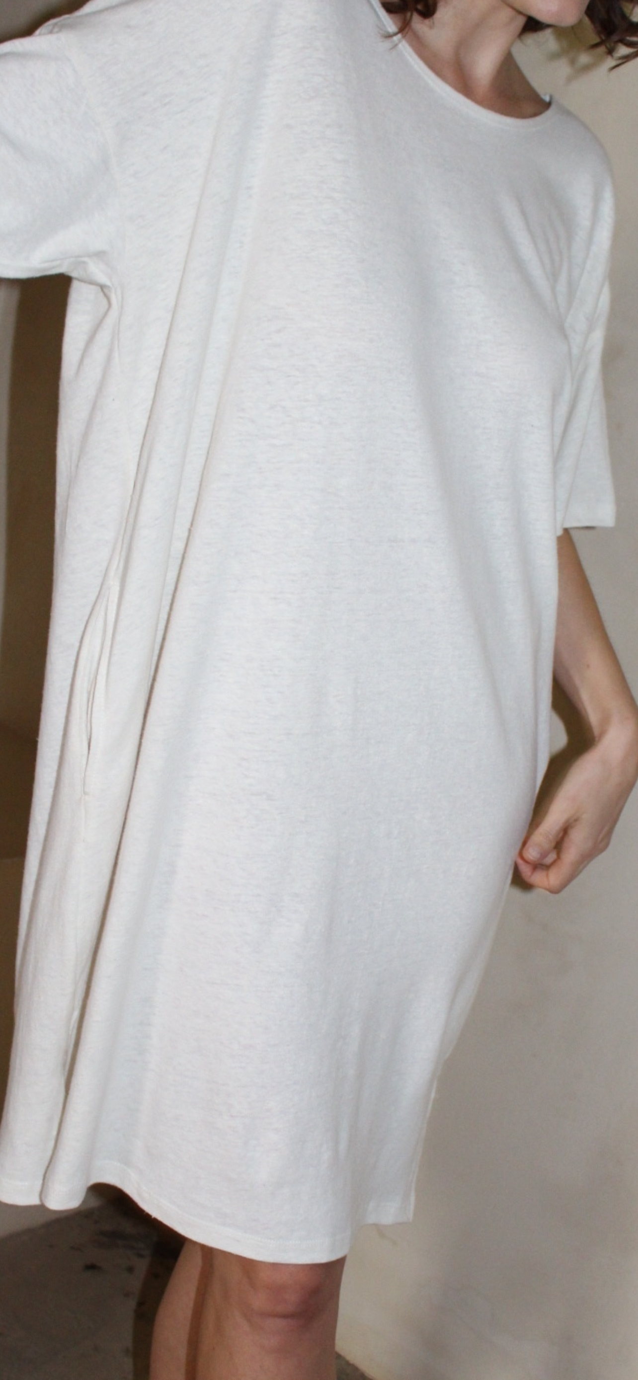 Lenny Hemp Jersey Midi Dress
