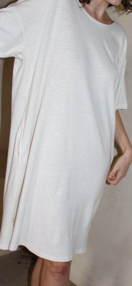 Lenny Hemp Jersey Midi Dress