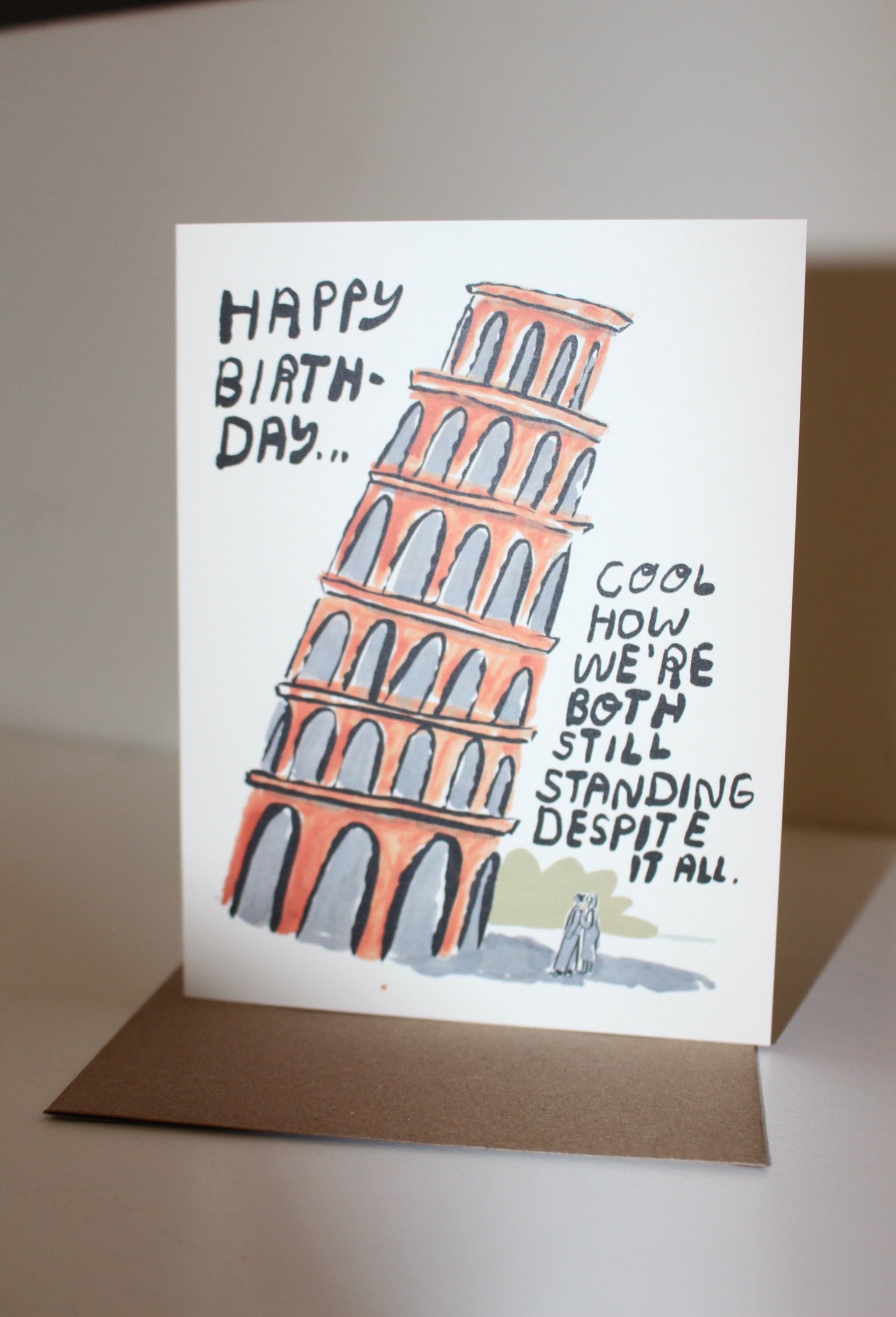 Still Standing Card – NA NIN