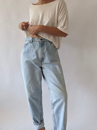 Vintage Levi's 550 Light Wash Jeans