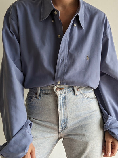 Vintage Ralph Lauren Dusk Cotton Shirt