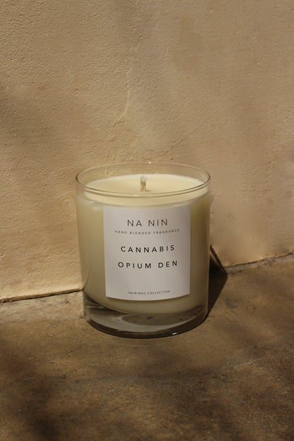 Cannabis & Opium Den Candle / Available in Multiple Sizes
