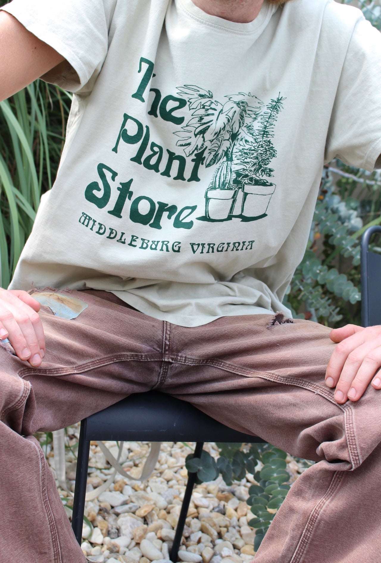 The Plant Store Tristan Tee