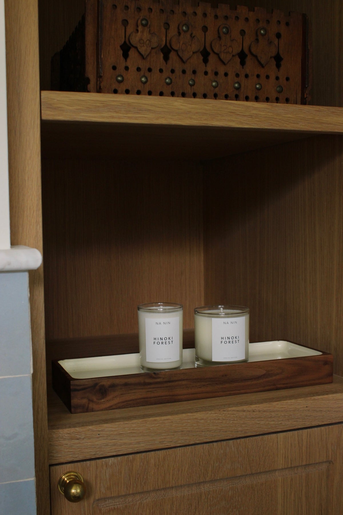 Hinoki Forest Candle / Available in Multiple Sizes