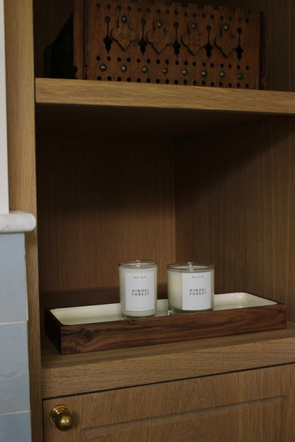 Hinoki Forest Candle / Available in Multiple Sizes