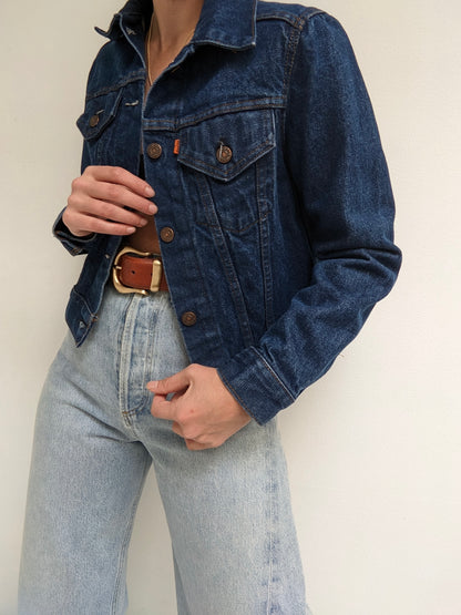 Vintage Levi's Orange Tab Denim Jacket