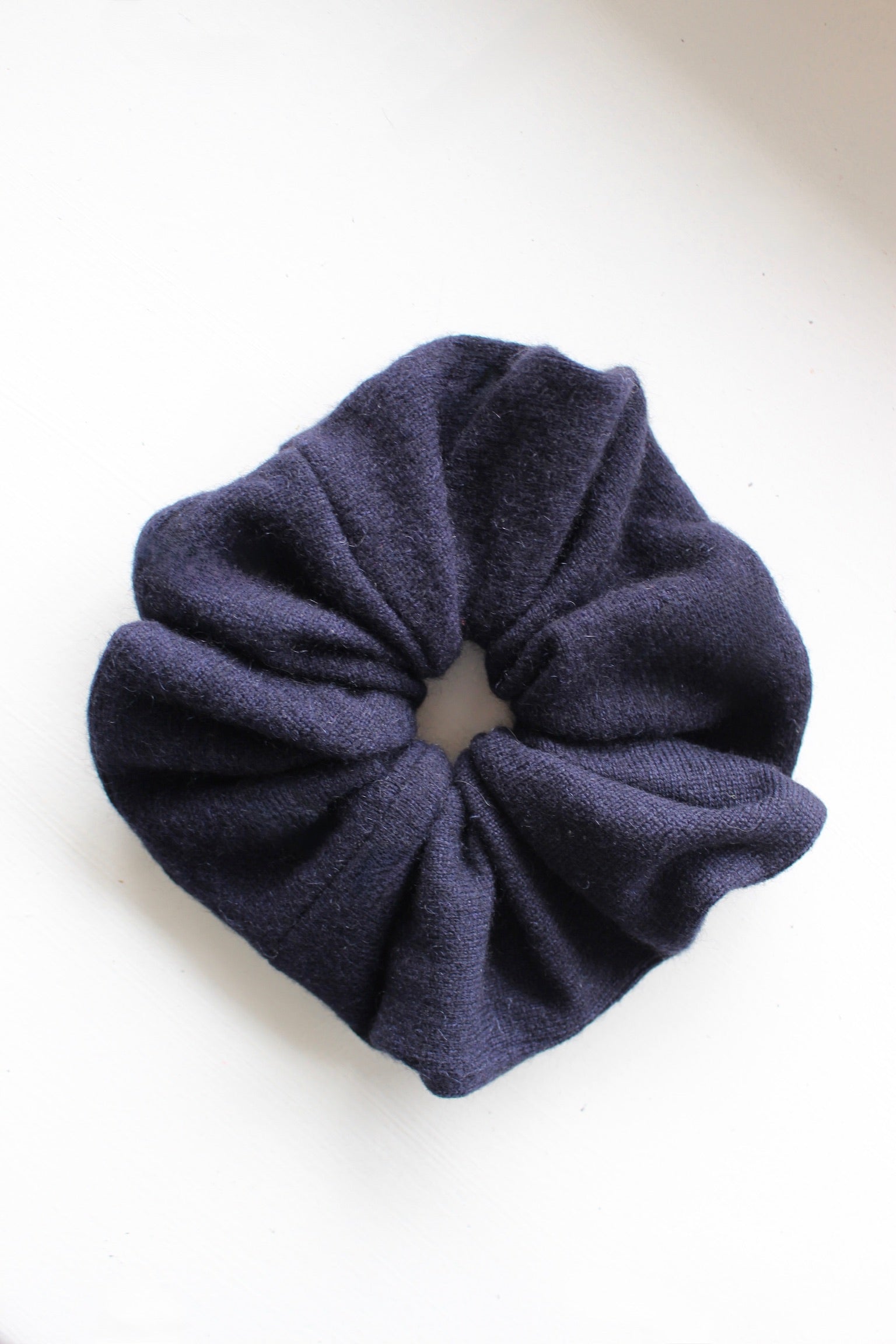 Reworked Cashmere Scrunchie – NA NIN